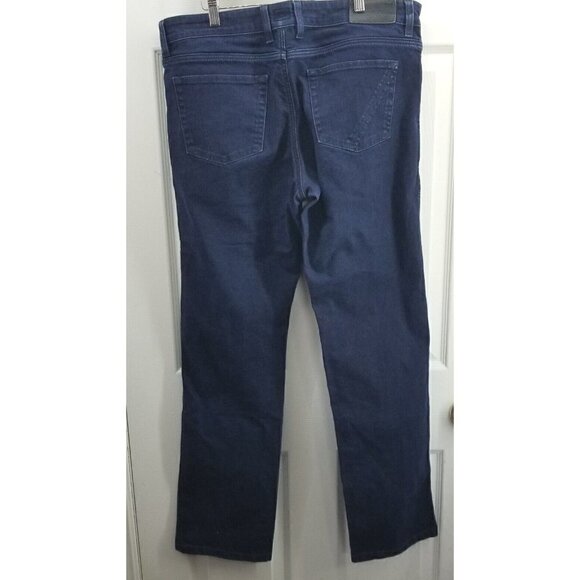 Z Zegna Jeans Dark Blue Slim Sz 36 - Picture 3 of 13